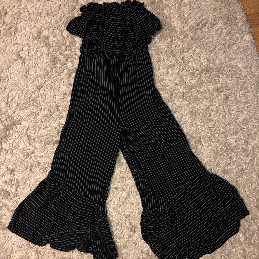 strapless women’s romper
